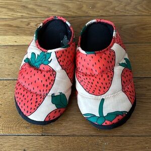 Baggu Strawberry Slippers
